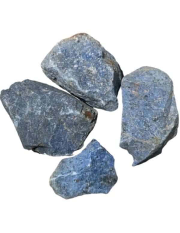 Dumortieriet Madagaskar 250 gr. ruwe brokjes
