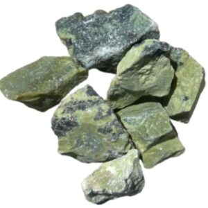 Serpentijn Peru 250 gr. ruwe brokjes