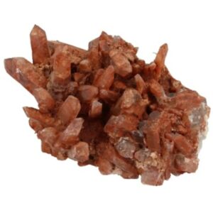 Bergkristal rood ruw 10-30 gram
