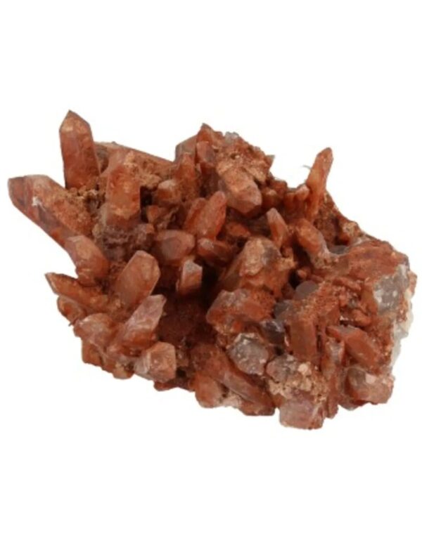 Bergkristal rood ruw 10-30 gram