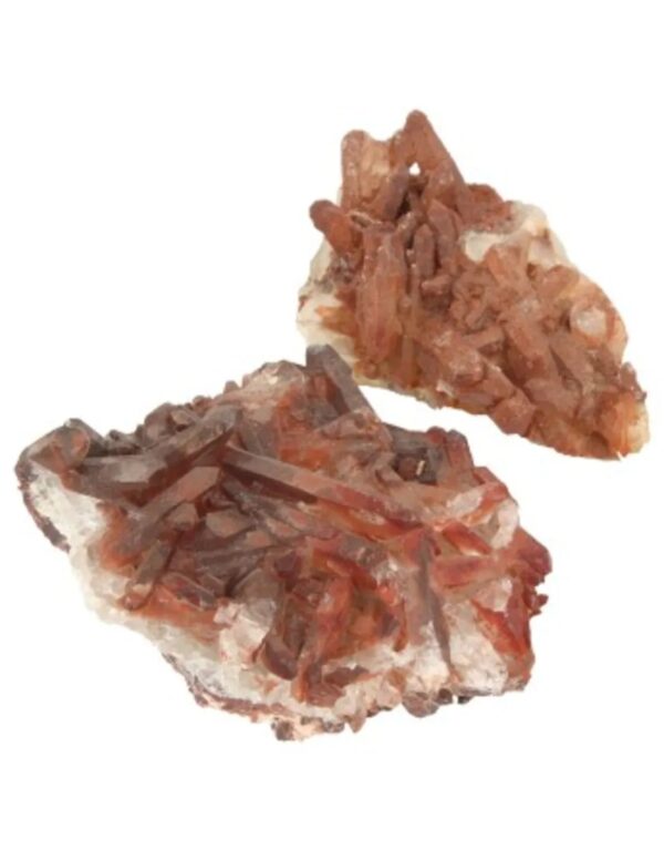 Bergkristal rood ruw 10-30 gram - Image 3