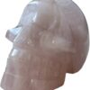 Roze kwarts schedel nr.5