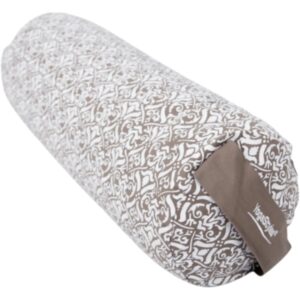 YogaStyles Bolster Design Grijs