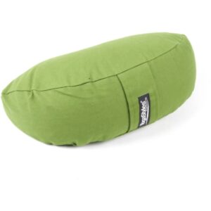 YogaStyles Meditatiekussen Organic Moon Olijfgroen