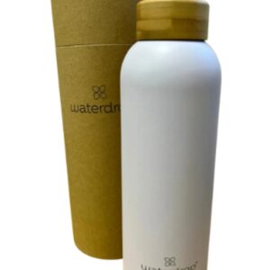 Waterdrop Steel bottle 600 ml Pastel purple matt