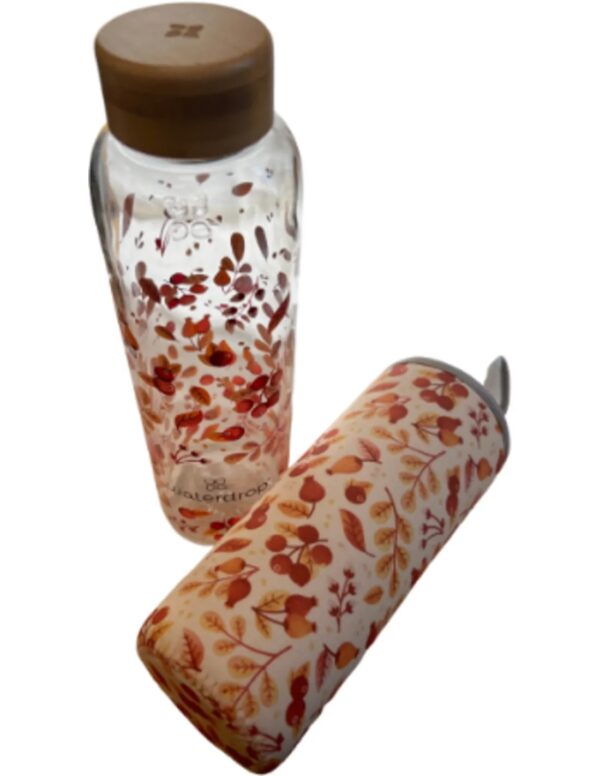Waterdrop Glass bottle 600 ml Defence