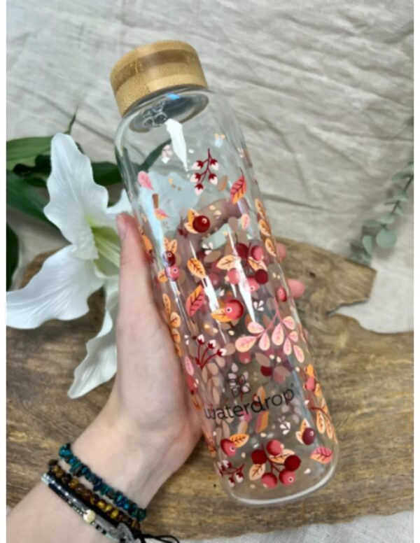 Waterdrop Glass bottle 600 ml Defence - Image 2