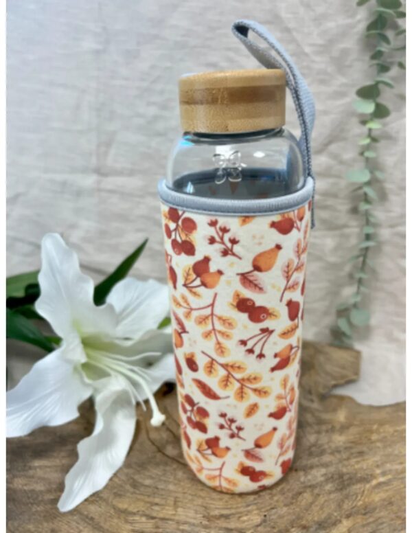 Waterdrop Glass bottle 600 ml Defence - Image 4
