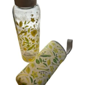 Waterdrop Glass bottle 600 ml Zen