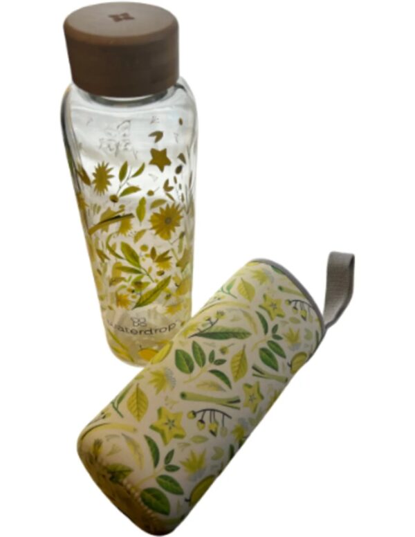 Waterdrop Glass bottle 600 ml Zen