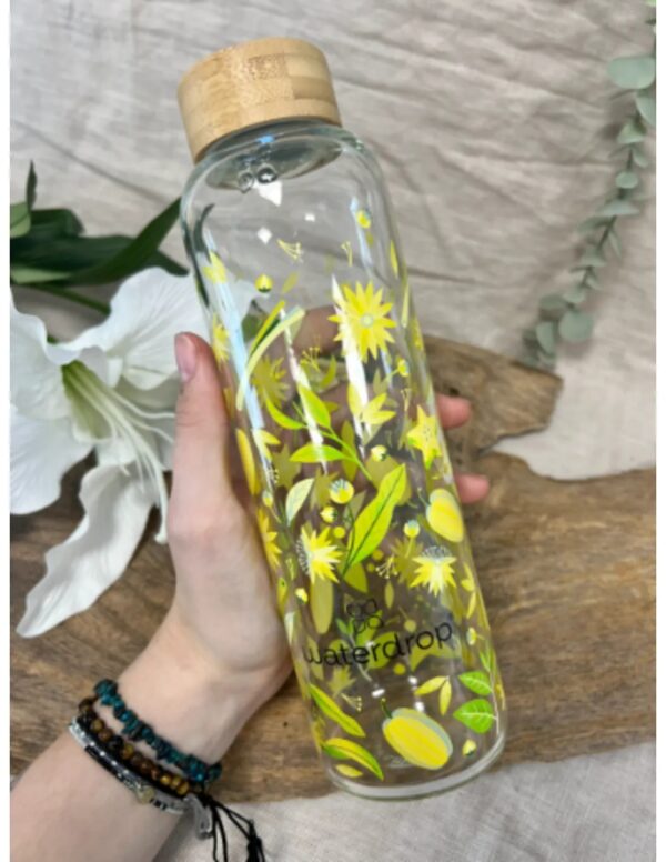 Waterdrop Glass bottle 600 ml Zen - Image 2