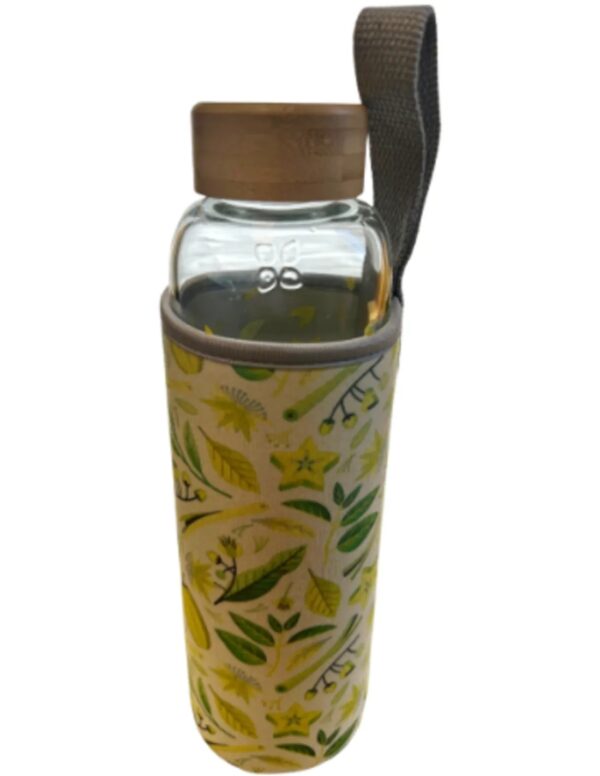 Waterdrop Glass bottle 600 ml Zen - Image 3