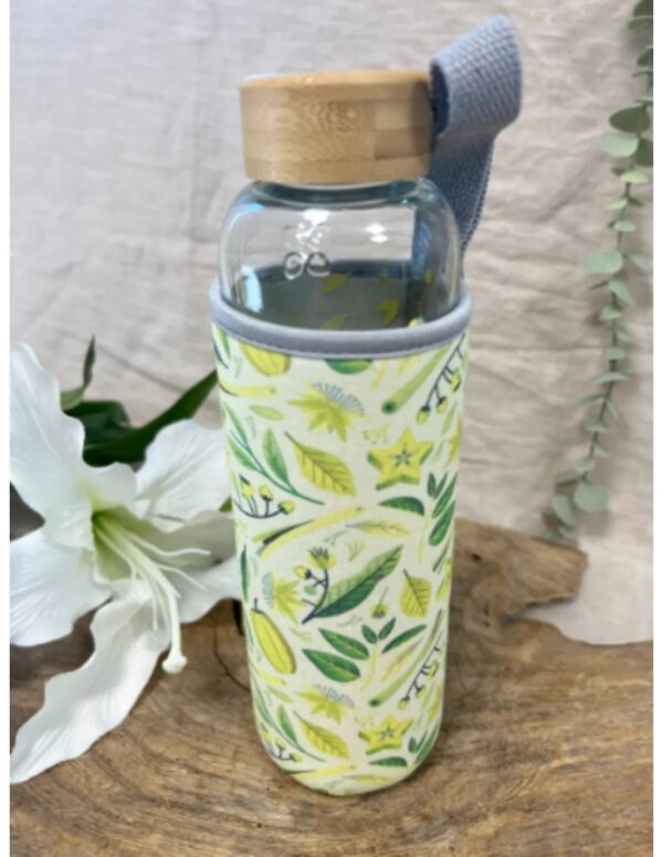 Waterdrop Glass bottle 600 ml Zen - Image 4