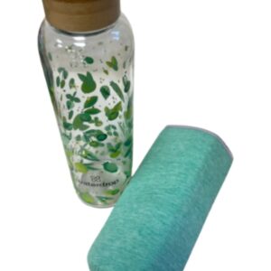 Waterdrop Glass bottle 600 ml Focus