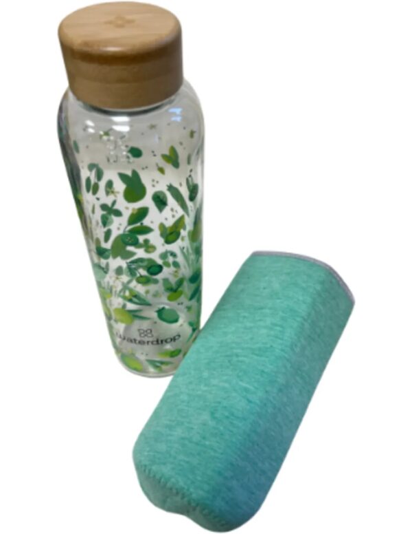 Waterdrop Glass bottle 600 ml Focus