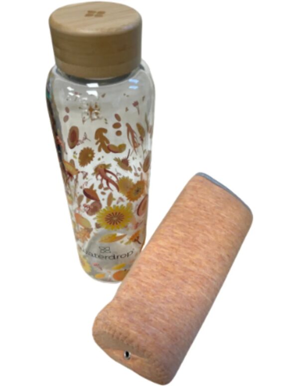 Waterdrop Glass bottle 600 ml Youth
