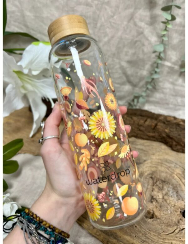 Waterdrop Glass bottle 600 ml Youth - Image 2