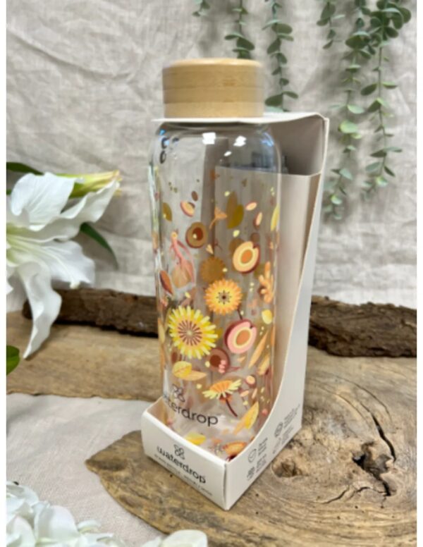 Waterdrop Glass bottle 600 ml Youth - Image 4