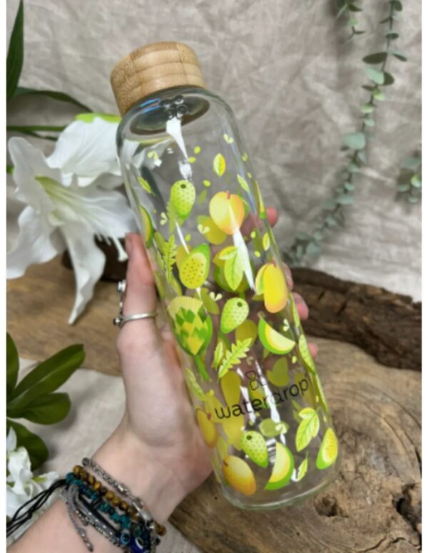 Waterdrop Glass bottle 600 ml Glow - Image 2