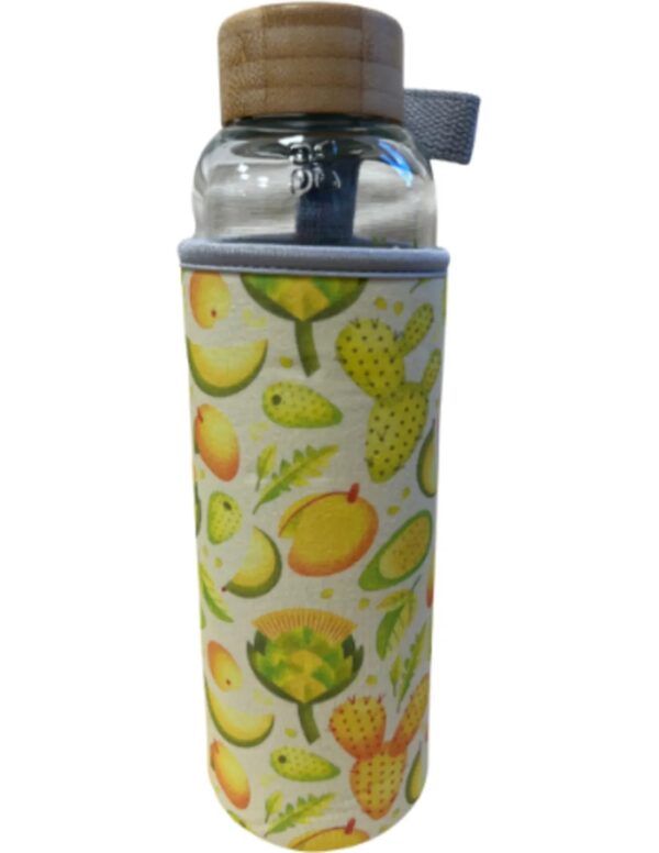 Waterdrop Glass bottle 600 ml Glow - Image 3