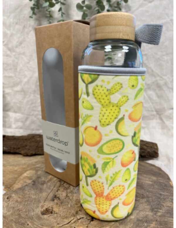 Waterdrop Glass bottle 600 ml Glow - Image 4