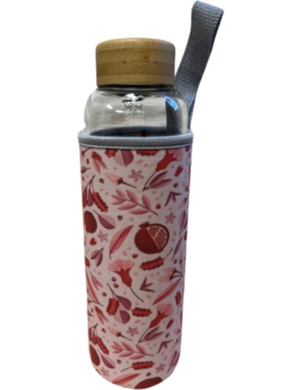 Waterdrop Glass bottle 600 ml Love - Image 3