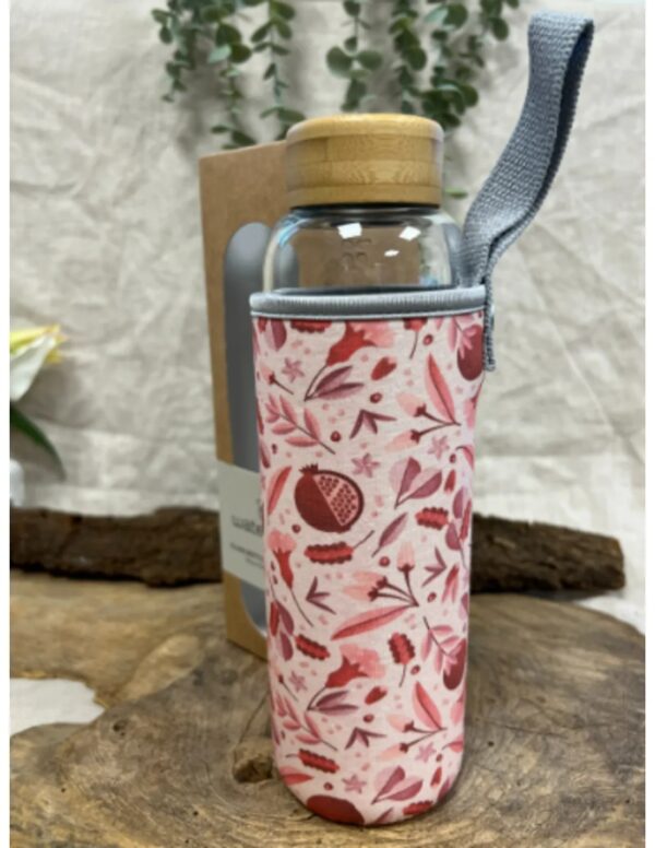 Waterdrop Glass bottle 600 ml Love - Image 4