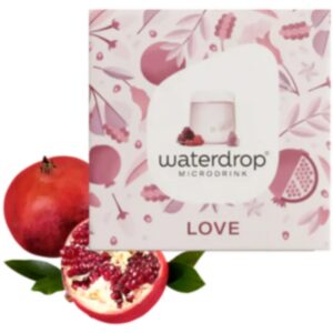 Waterdrop micro drink Love