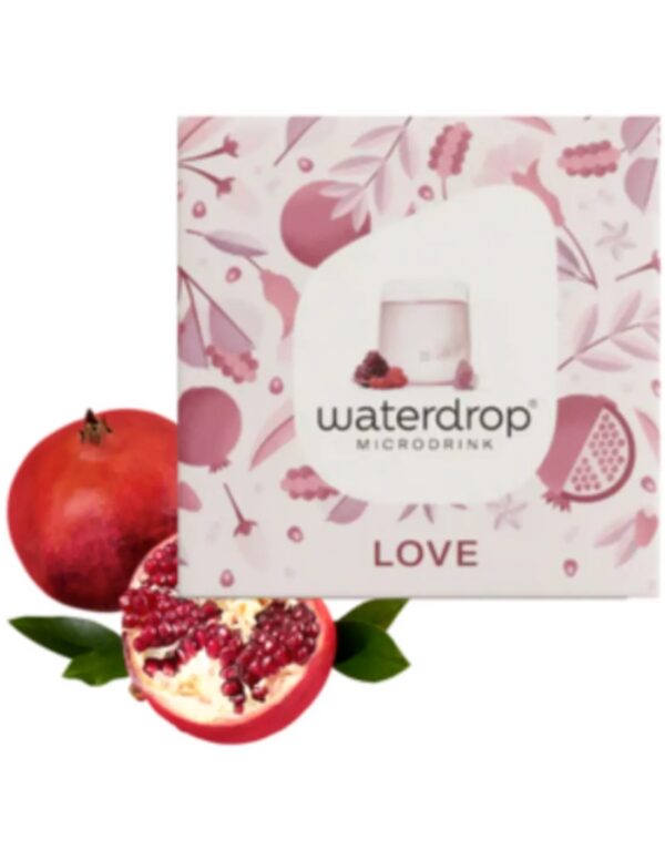 Waterdrop micro drink Love