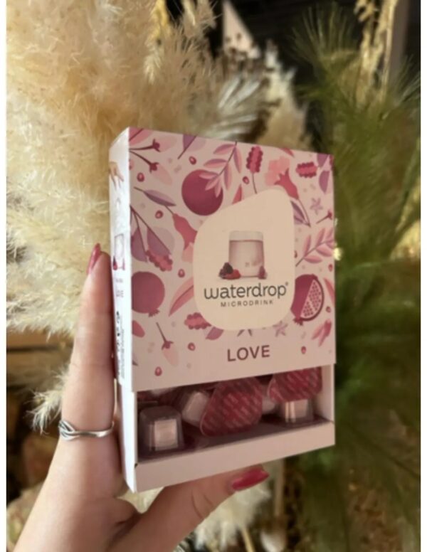 Waterdrop micro drink Love - Image 2
