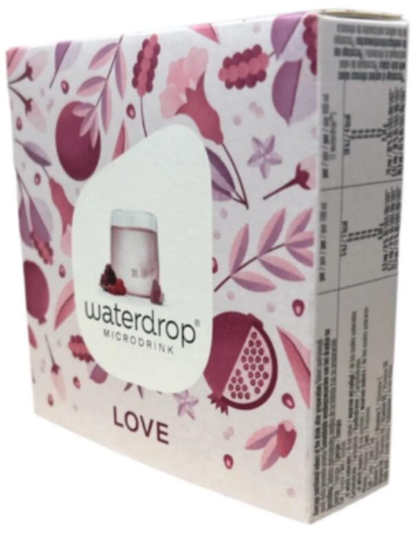 Waterdrop micro drink Love - Image 3