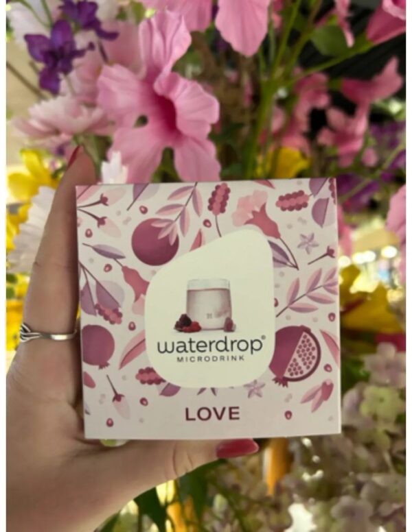 Waterdrop micro drink Love - Image 4