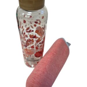 Waterdrop Glass bottle 600 ml Relax