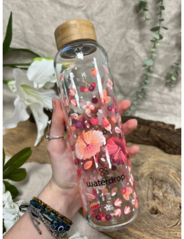 Waterdrop Glass bottle 600 ml Relax - Image 2