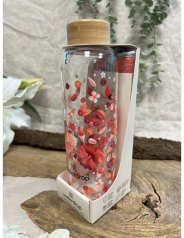 Waterdrop Glass bottle 600 ml Relax - Image 4