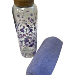 Waterdrop Glass bottle 600 ml Boost