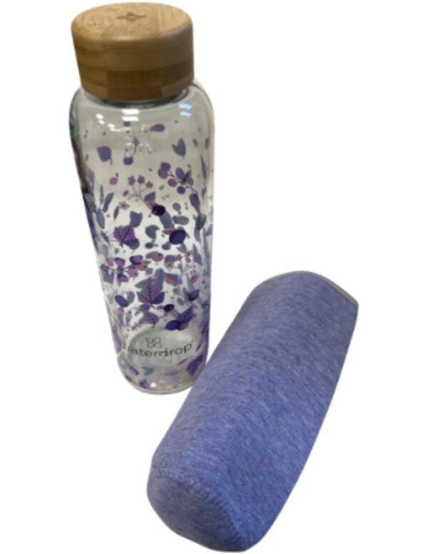Waterdrop Glass bottle 600 ml Boost