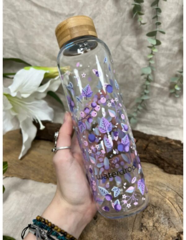 Waterdrop Glass bottle 600 ml Boost - Image 2