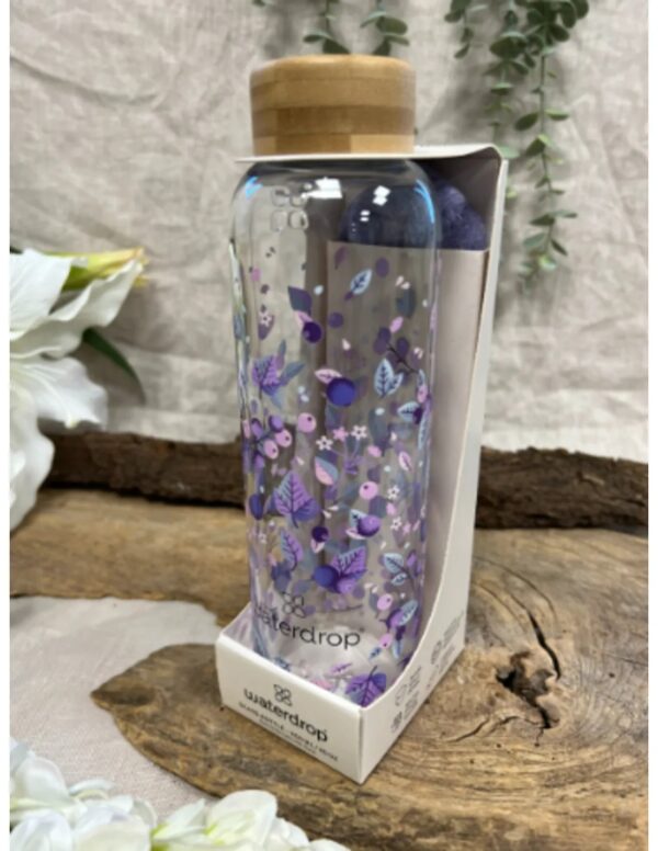 Waterdrop Glass bottle 600 ml Boost - Image 4