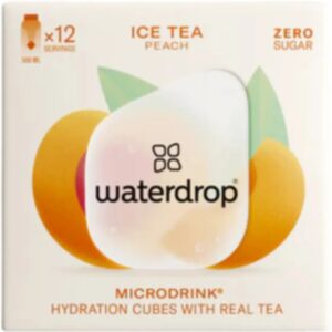Waterdrop micro drink Ice Tea Peach