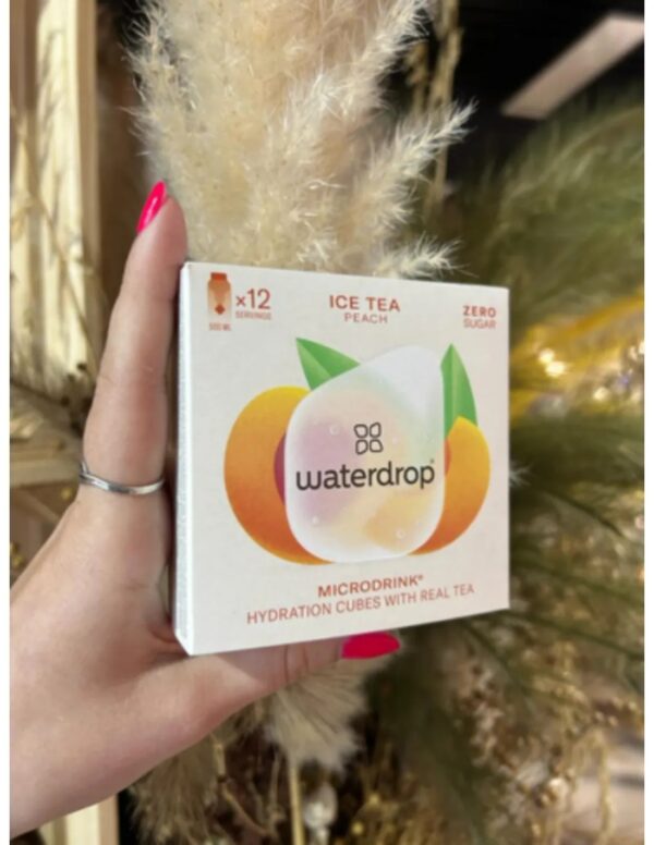 Waterdrop micro drink Ice Tea Peach - Image 2