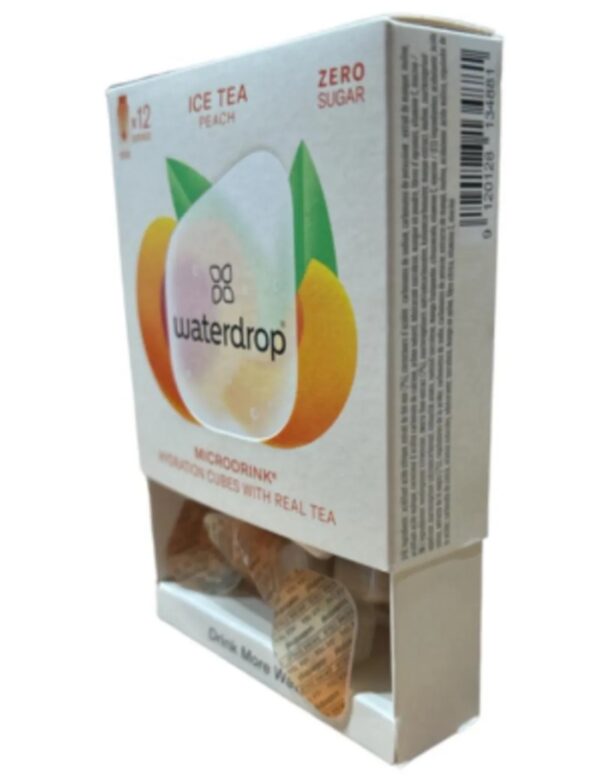 Waterdrop micro drink Ice Tea Peach - Image 3