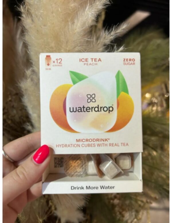 Waterdrop micro drink Ice Tea Peach - Image 4