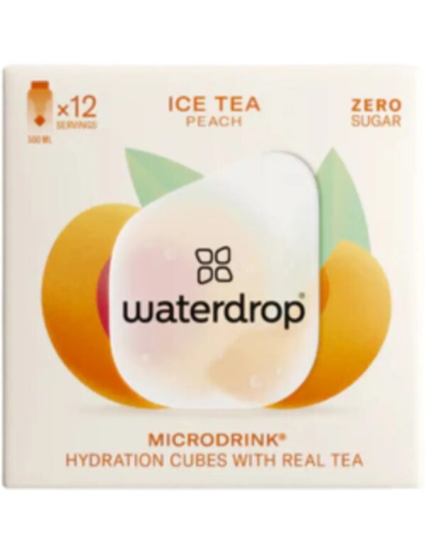 Waterdrop micro drink Ice Tea Peach - Image 5