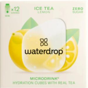 Waterdrop micro drink Ice Tea Lemon