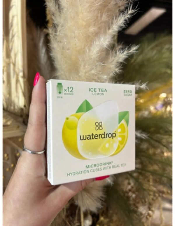 Waterdrop micro drink Ice Tea Lemon - Image 2