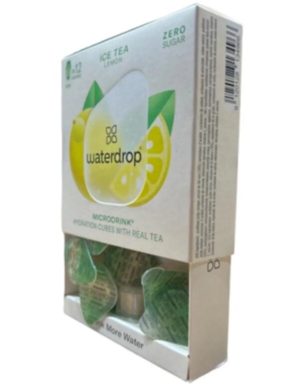 Waterdrop micro drink Ice Tea Lemon - Image 3