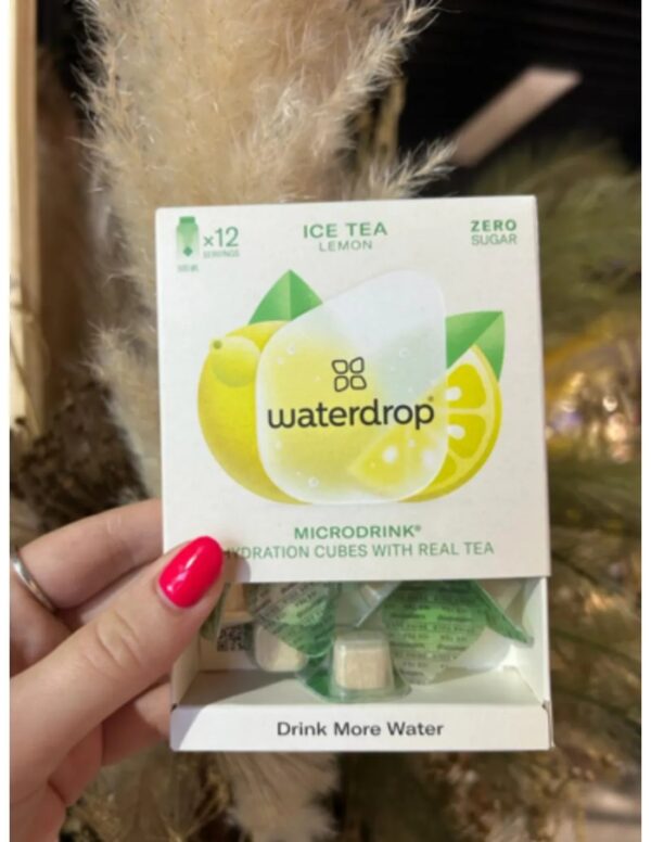 Waterdrop micro drink Ice Tea Lemon - Image 4
