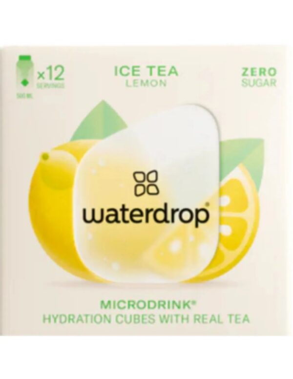 Waterdrop micro drink Ice Tea Lemon - Image 5