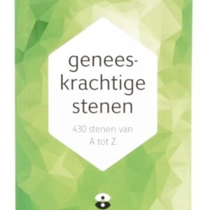 Boek: Geneeskrachtige stenen, 430 stenen van A tot Z